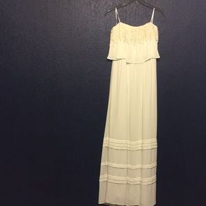 Gibson and Latimer Sleeveless Evening Gown